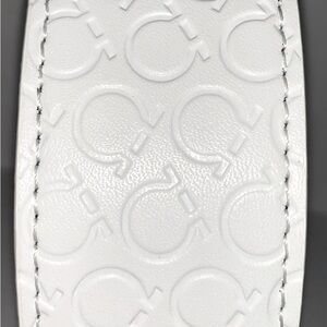 Ferragamo White Belt